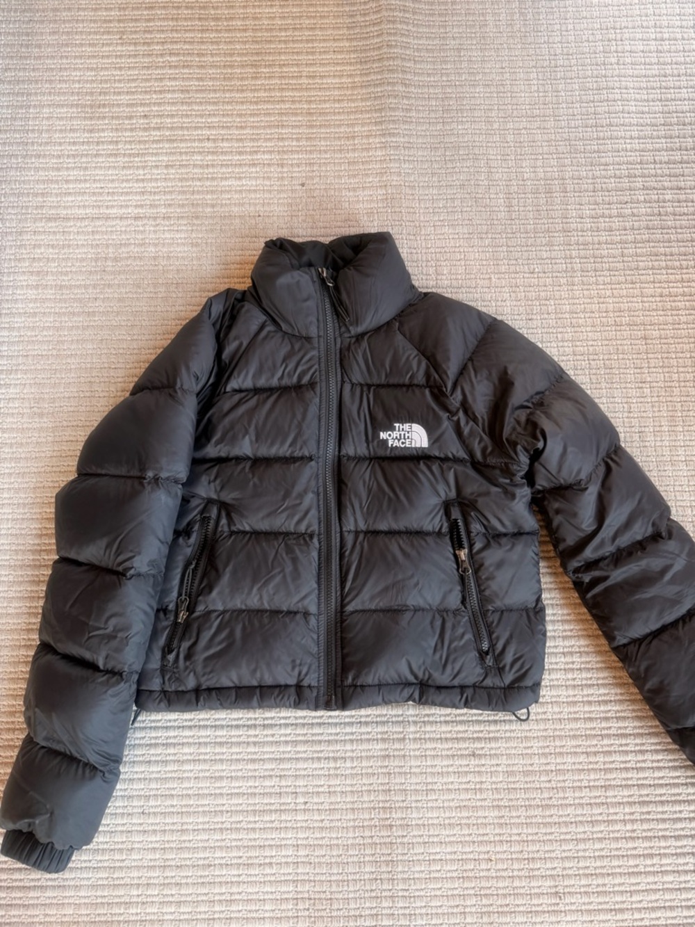 The North Face Black Puffer Jacket - Youth